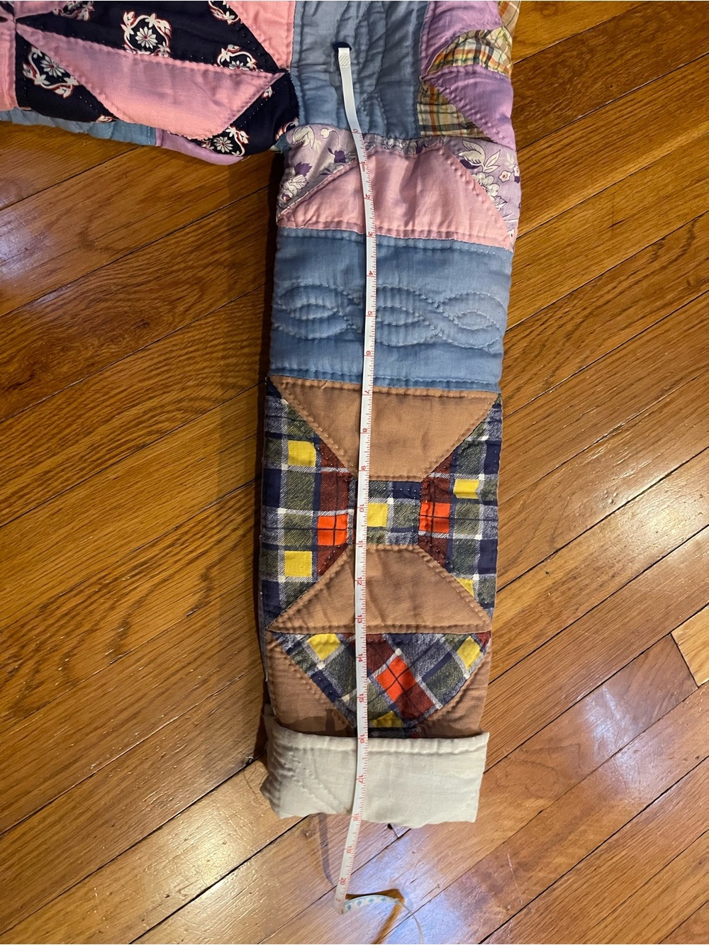 Handmade Patchwork Quilted Jacket - Multicolor - Picture 8 of 10